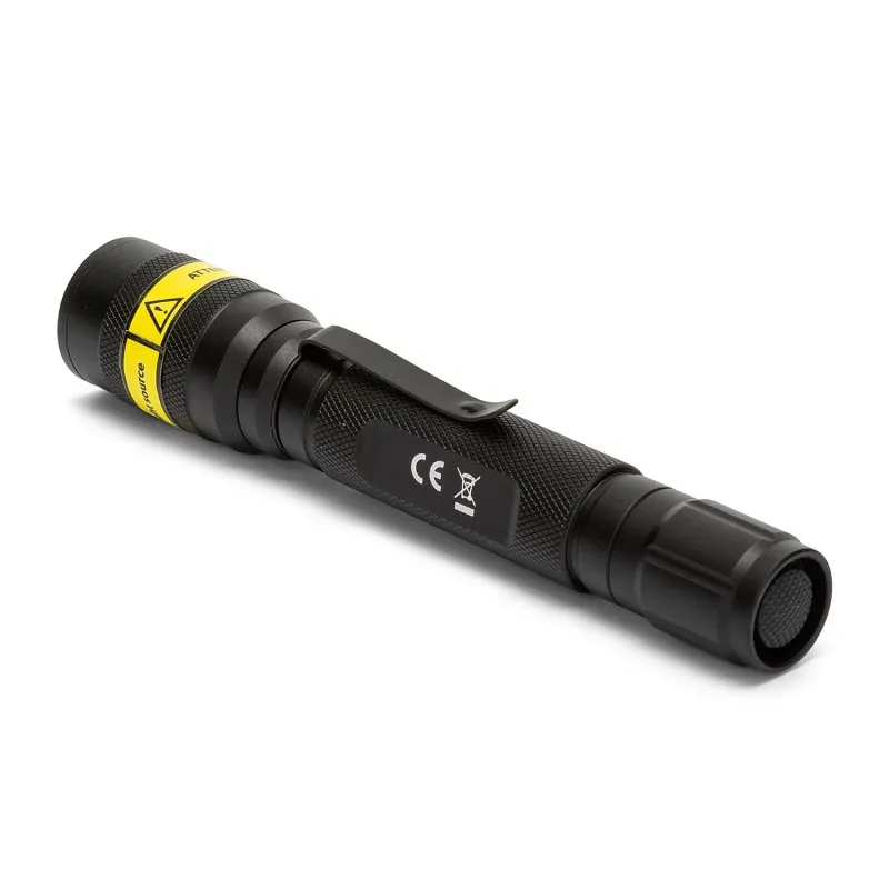 Torcia led tattica cree 3w con zoom kost