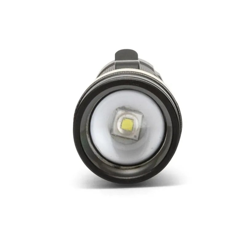 Torcia led tattica cree 3w con zoom kost