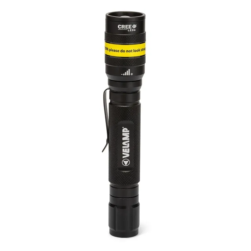 Torcia led tattica cree 3w con zoom kost