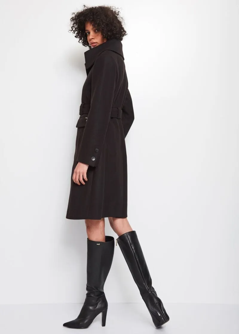 Trench con cintura