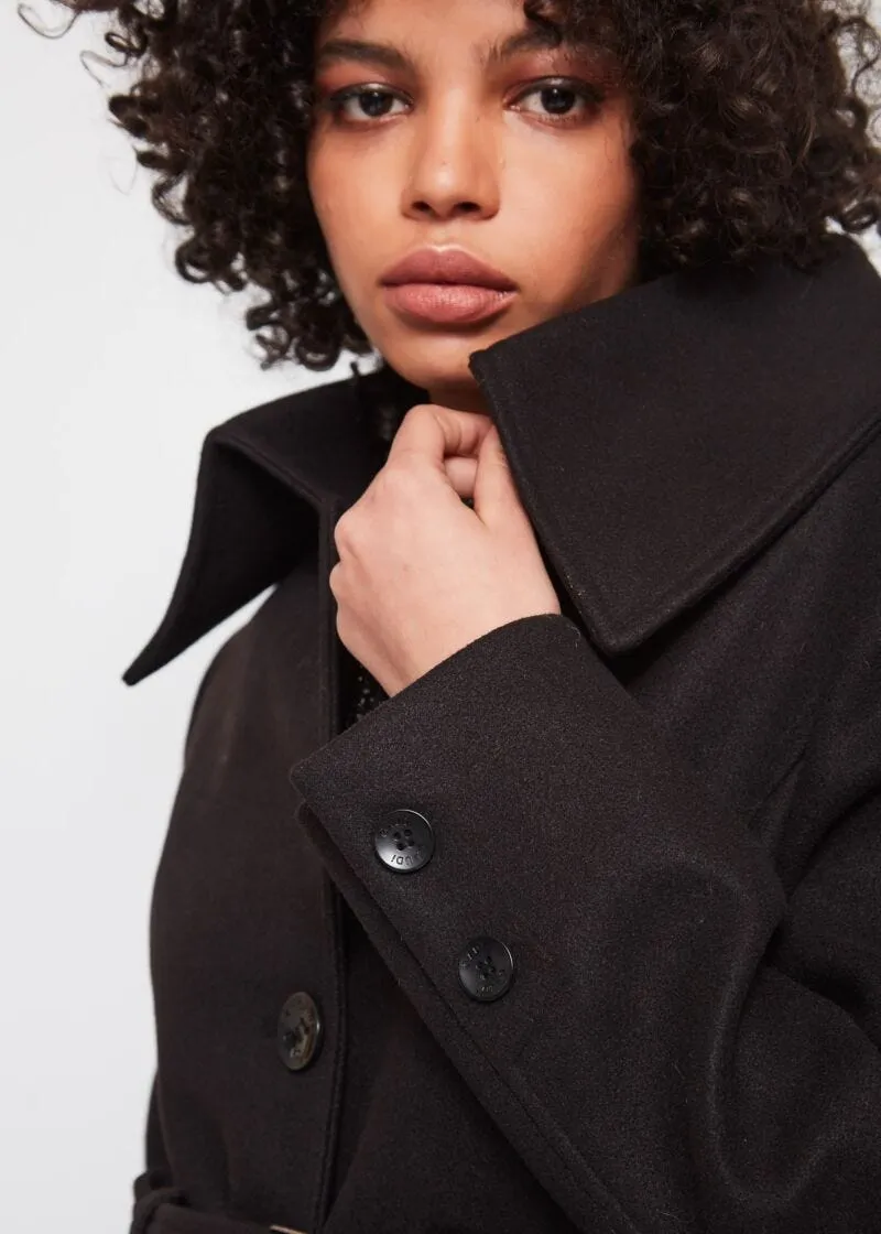 Trench con cintura