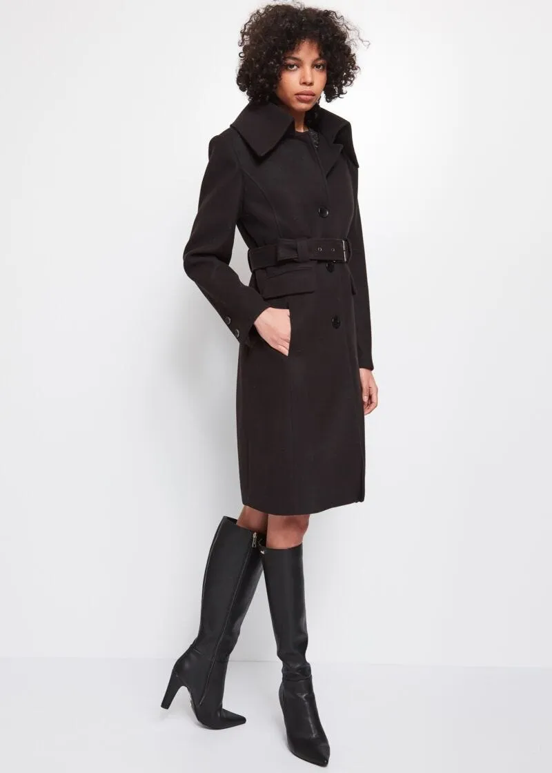 Trench con cintura