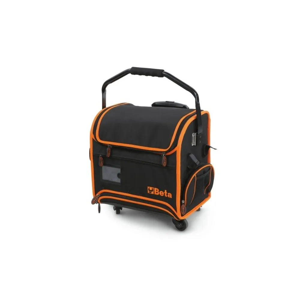 Trolley portautensili per elettricisti in tessuto tecnico - Beta C8B