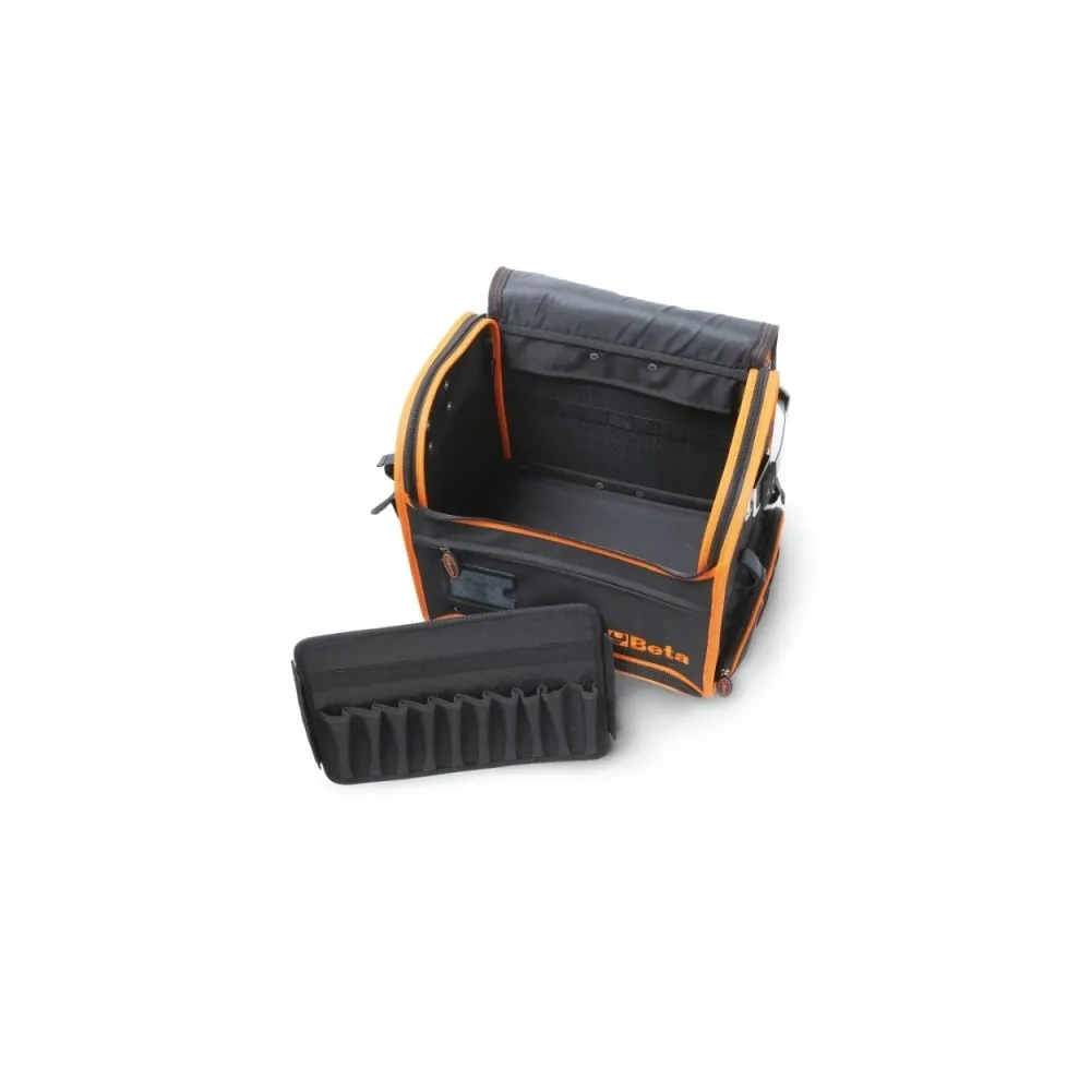 Trolley portautensili per elettricisti in tessuto tecnico - Beta C8B