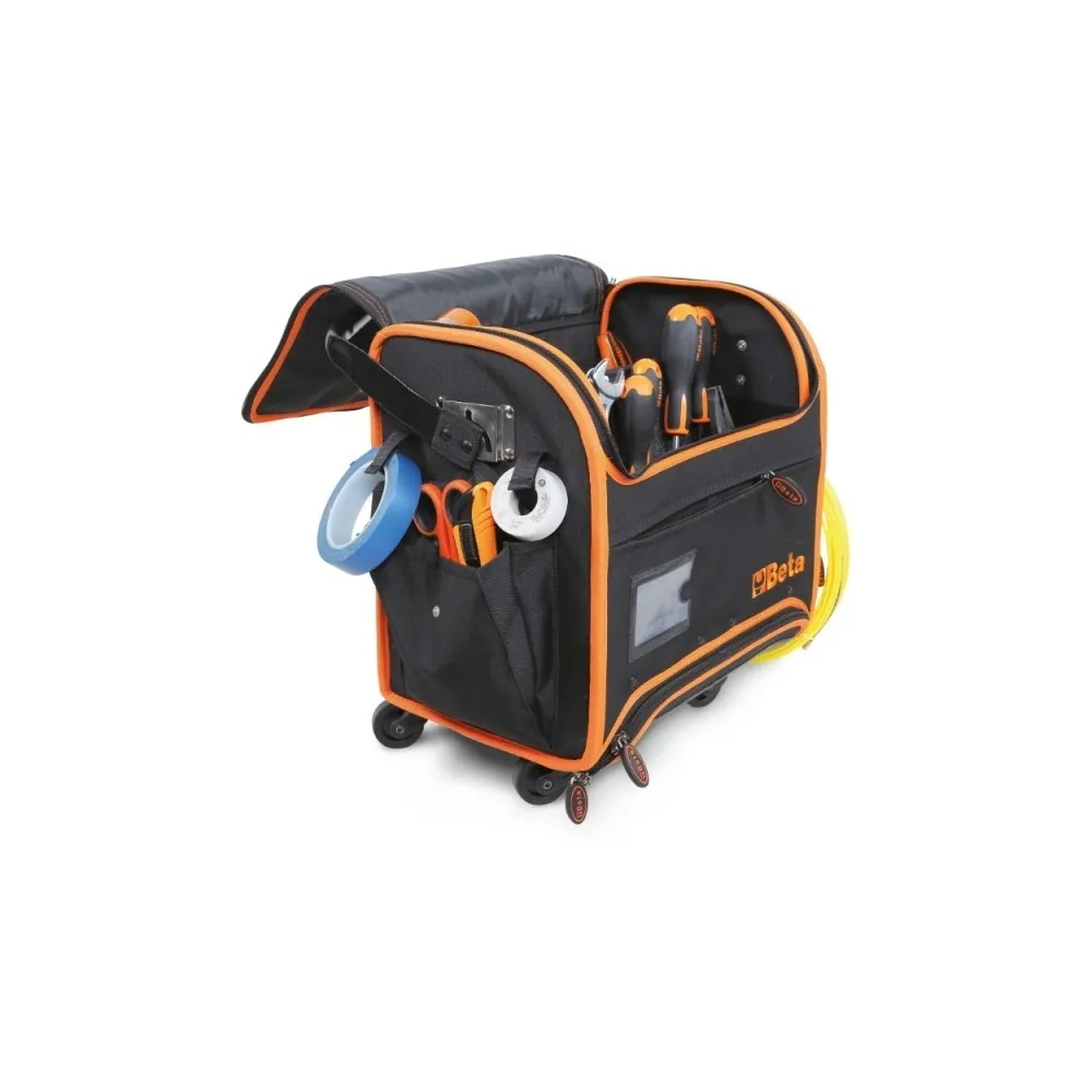 Trolley portautensili per elettricisti in tessuto tecnico - Beta C8B