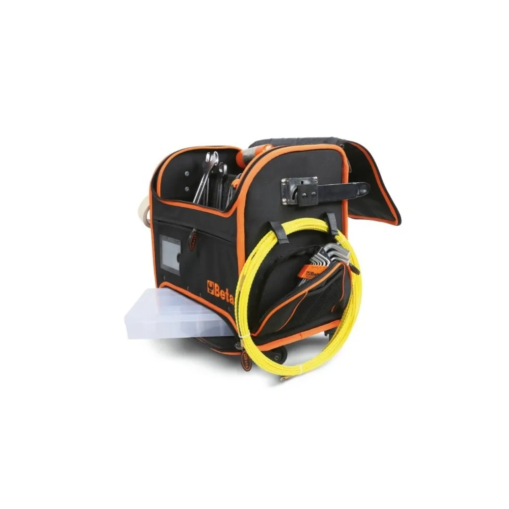 Trolley portautensili per elettricisti in tessuto tecnico - Beta C8B