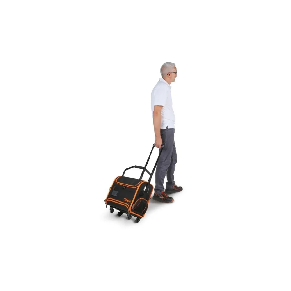 Trolley portautensili per elettricisti in tessuto tecnico - Beta C8B