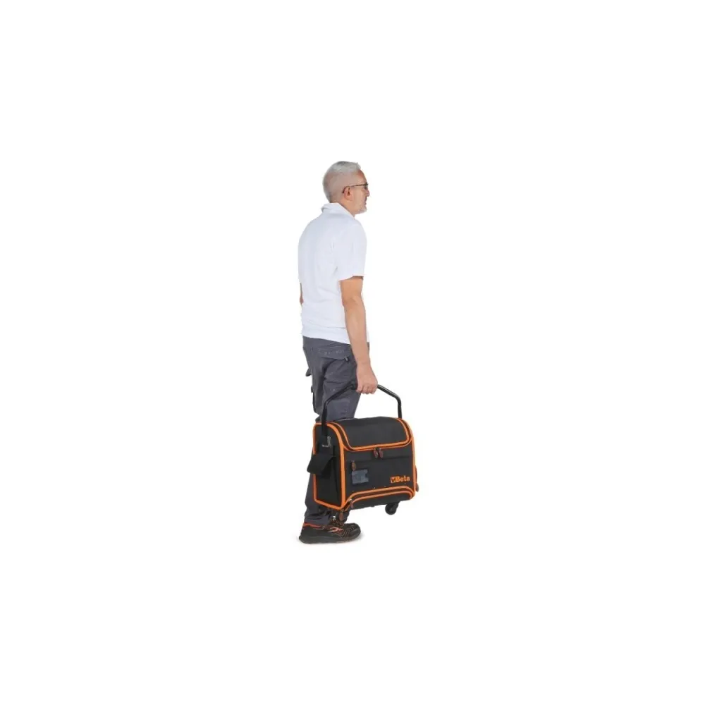 Trolley portautensili per elettricisti in tessuto tecnico - Beta C8B