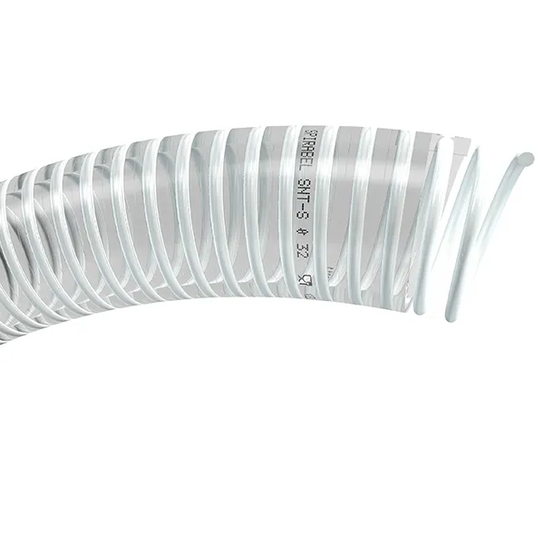 Tubo flessibile Trasparente TRICOFLEX in PVC, Ø int. 38mm, L. 25m