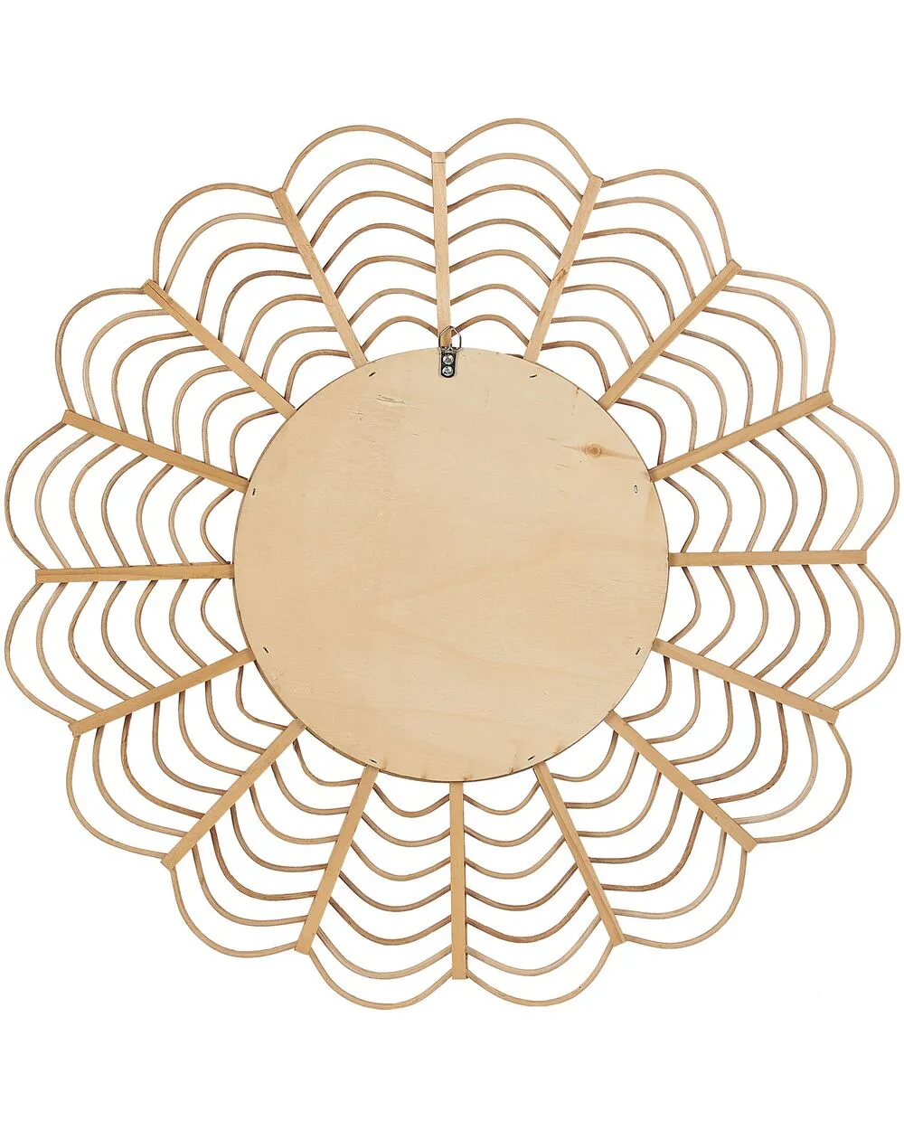 TUMBIT Specchio 60 cm 60 cm Naturale Legno di bambù