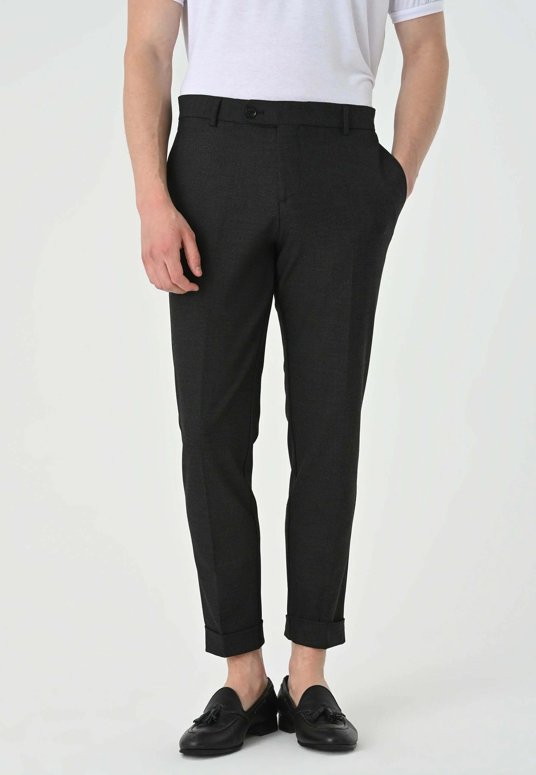 TURN UP - Pantaloni