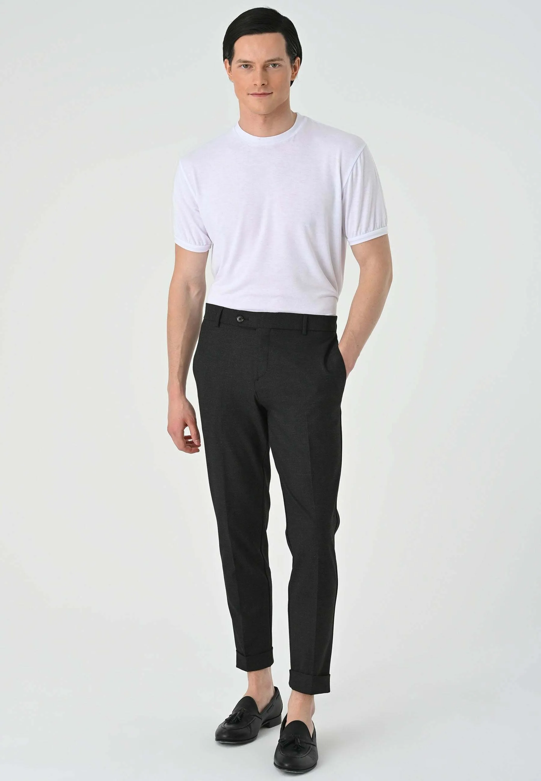 TURN UP - Pantaloni