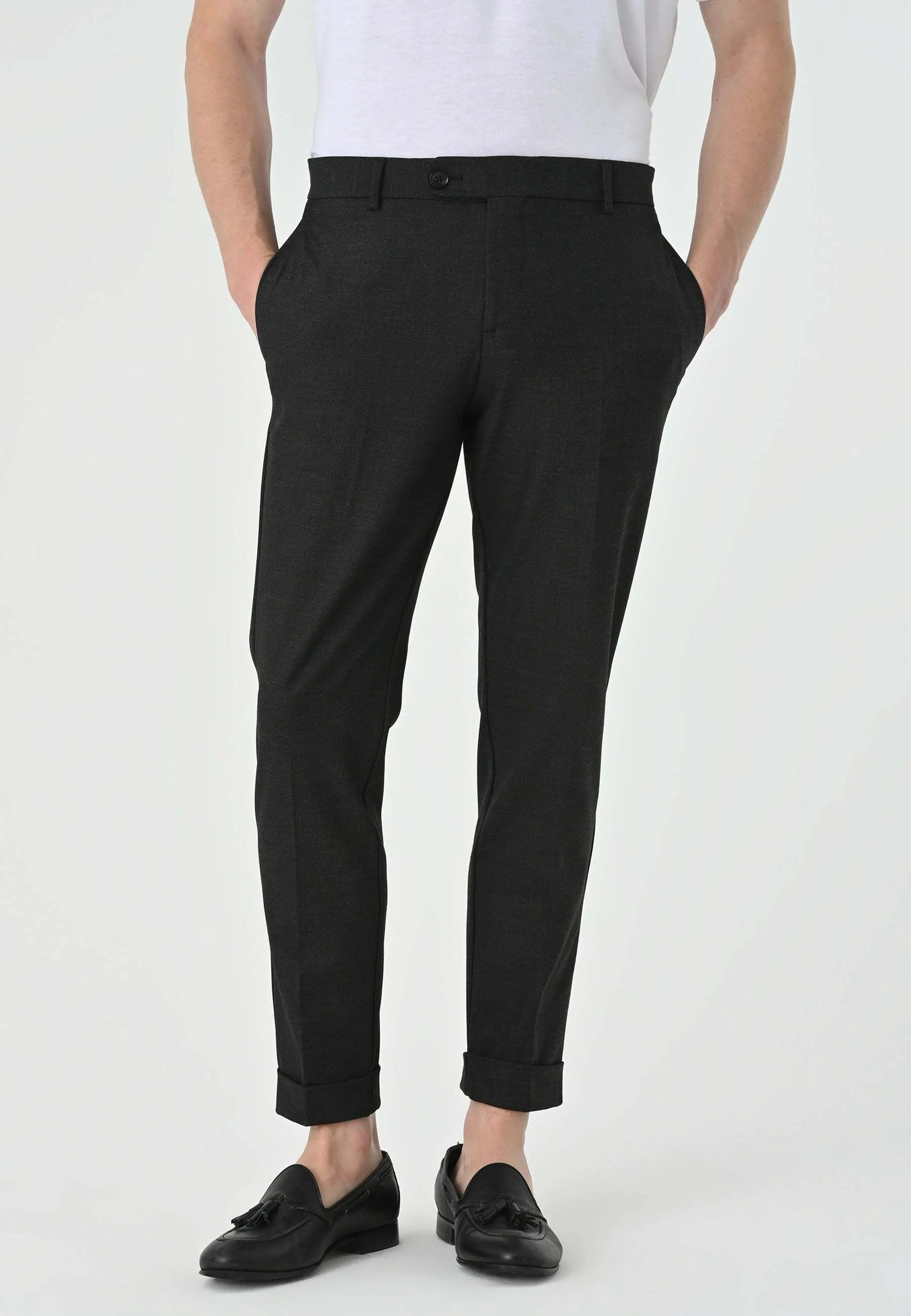 TURN UP - Pantaloni
