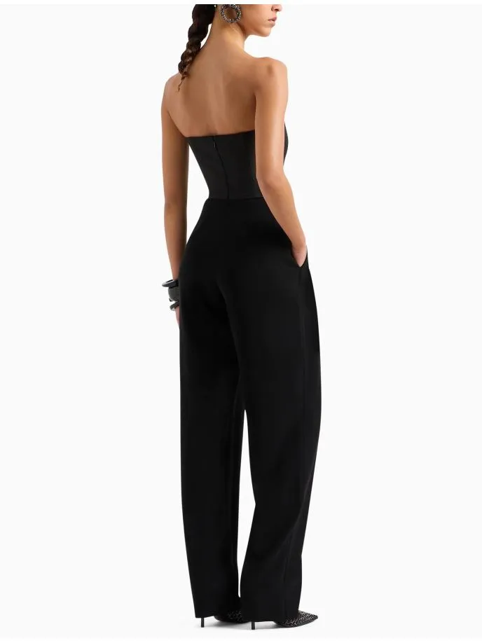Tuta con bustier
