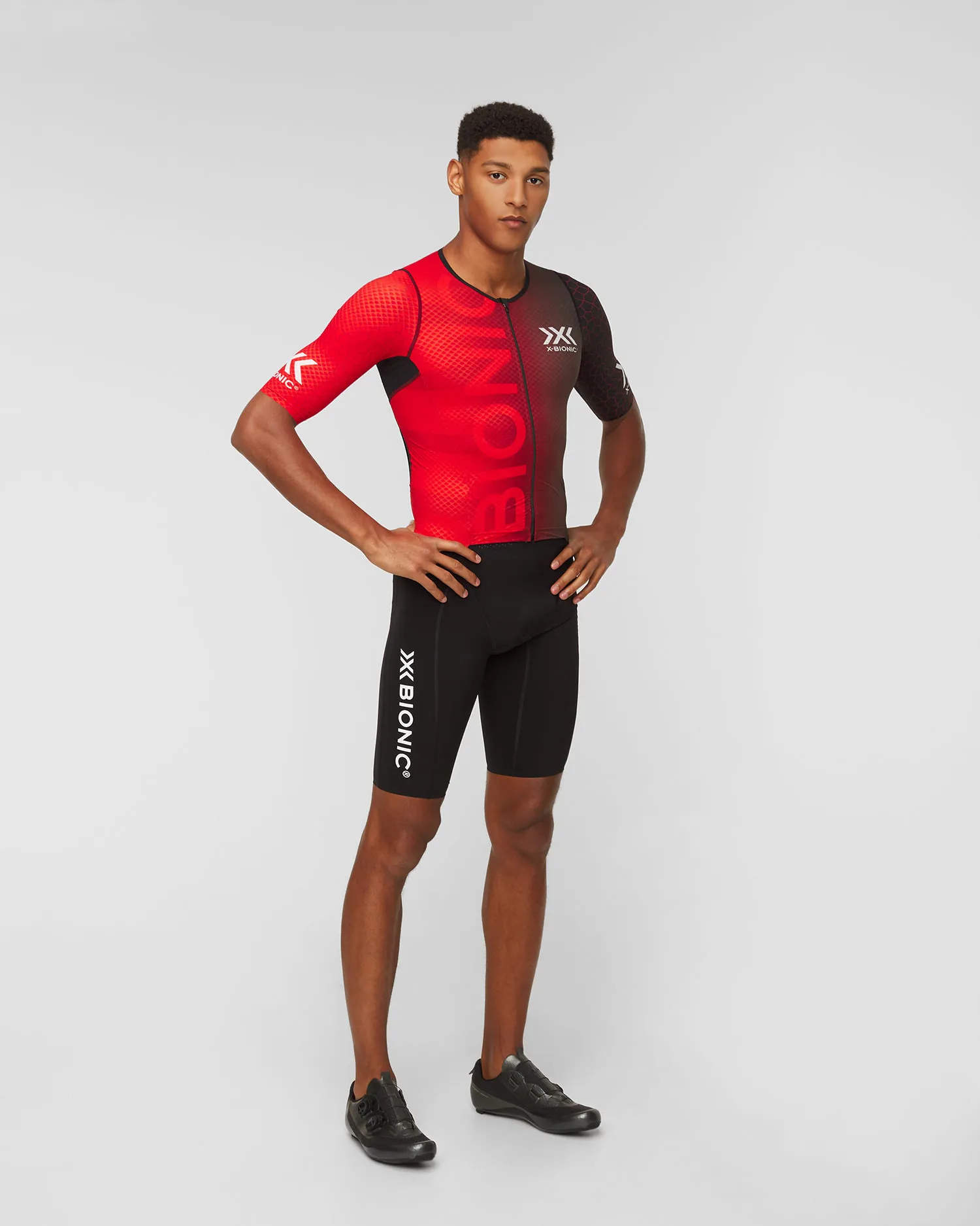 Tuta da triathlon X-BIONIC DRAGONFLY TRISUIT 5G INDI600S21M-r018