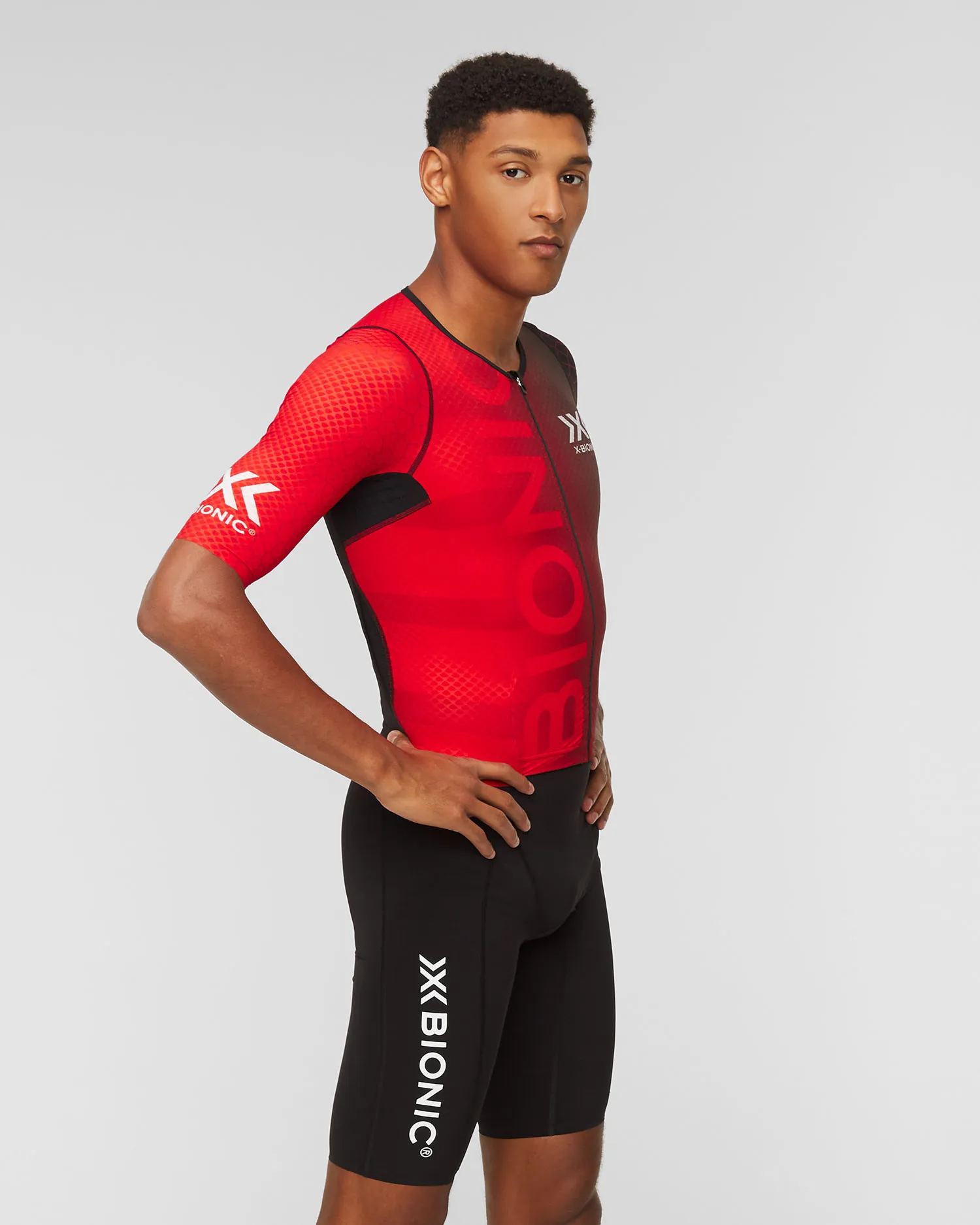 Tuta da triathlon X-BIONIC DRAGONFLY TRISUIT 5G INDI600S21M-r018