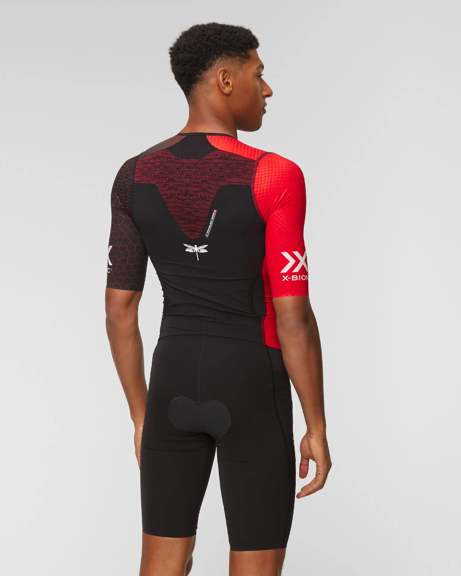 Tuta da triathlon X-BIONIC DRAGONFLY TRISUIT 5G INDI600S21M-r018