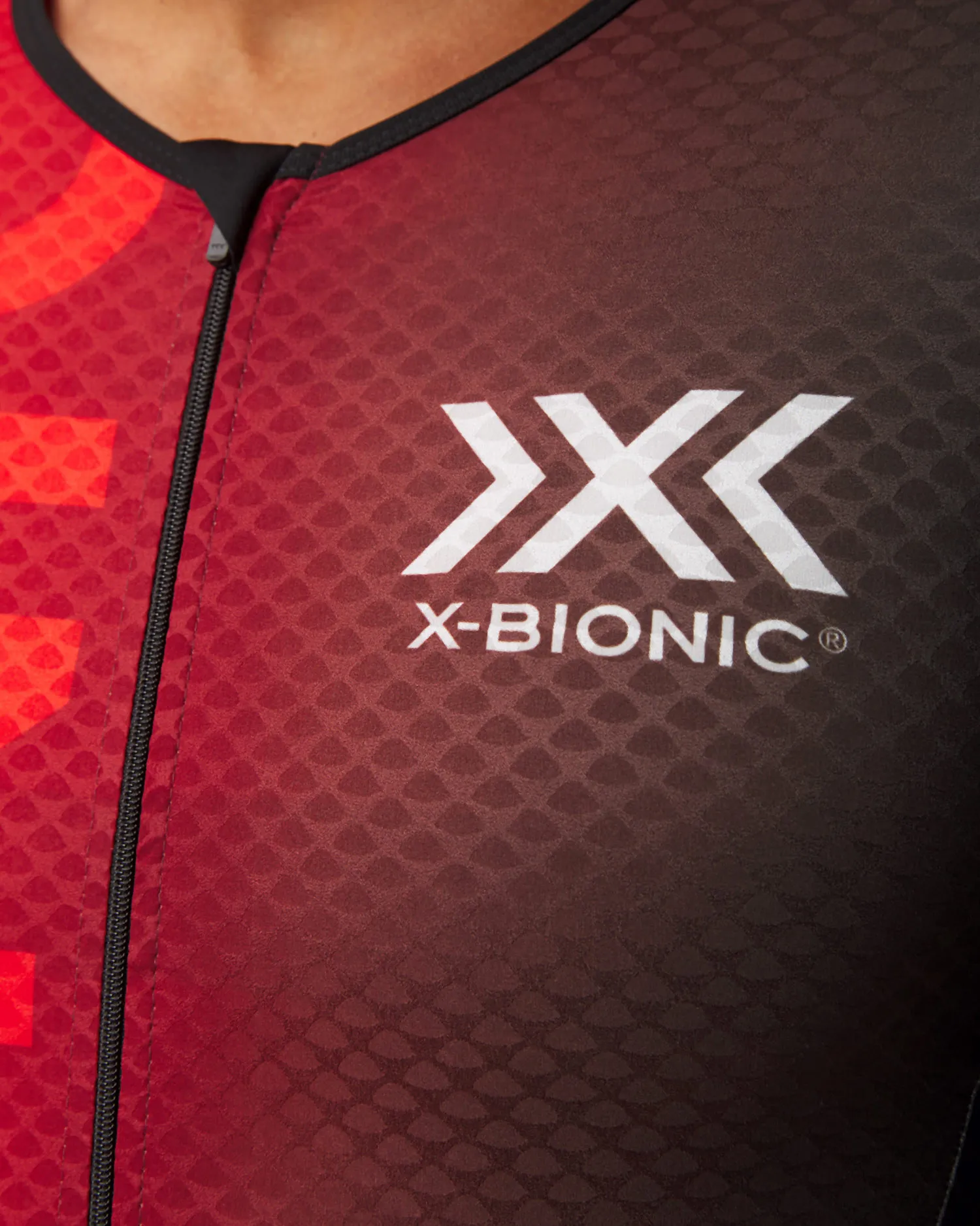 Tuta da triathlon X-BIONIC DRAGONFLY TRISUIT 5G INDI600S21M-r018