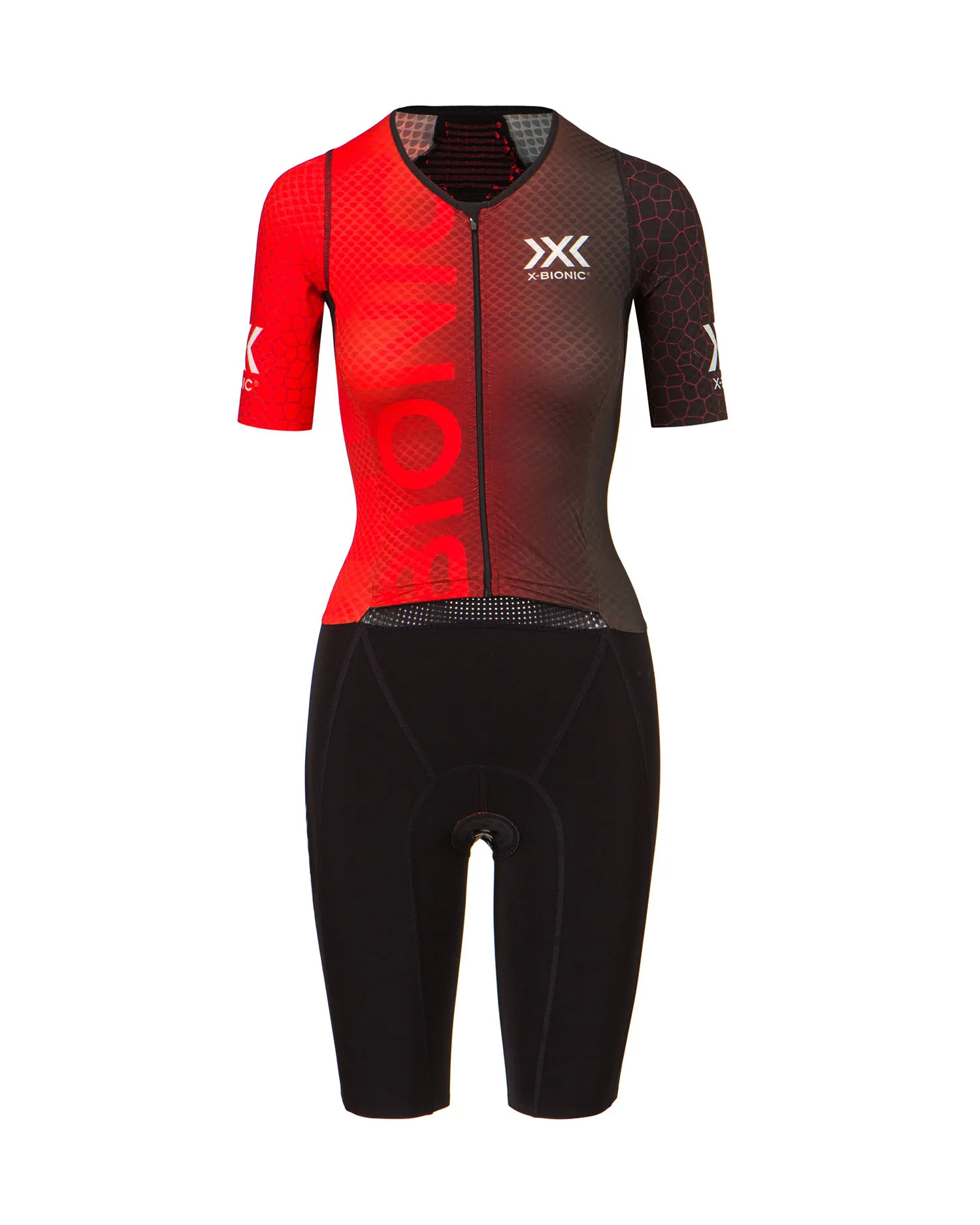 Tuta da triathlon X-BIONIC DRAGONFLY TRISUIT 5G NDI600S21W-r019