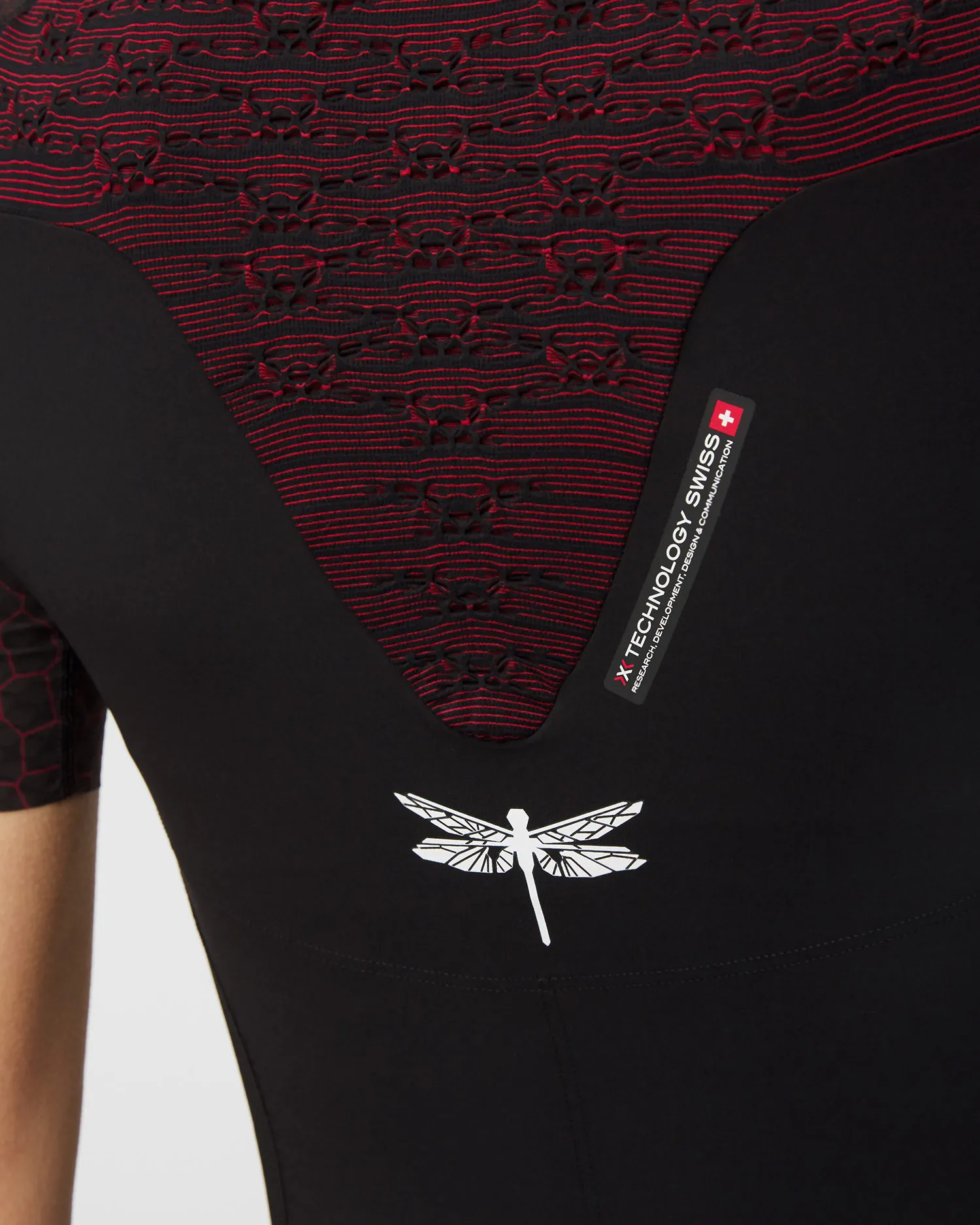 Tuta da triathlon X-BIONIC DRAGONFLY TRISUIT 5G NDI600S21W-r019