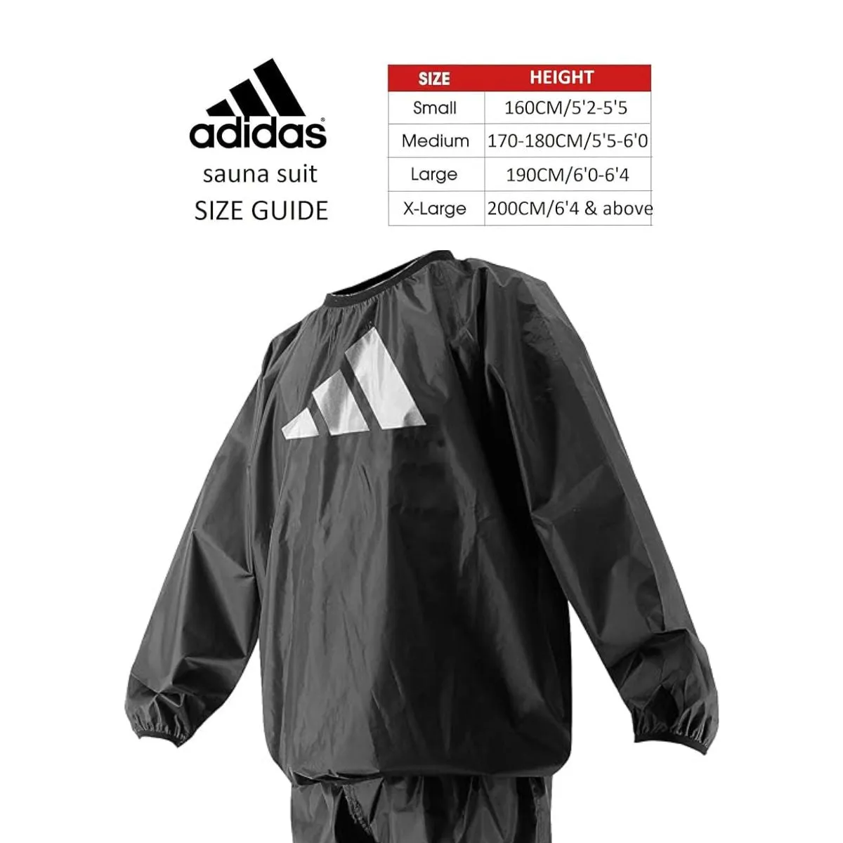 Tuta per Sudare ADIDAS sauna