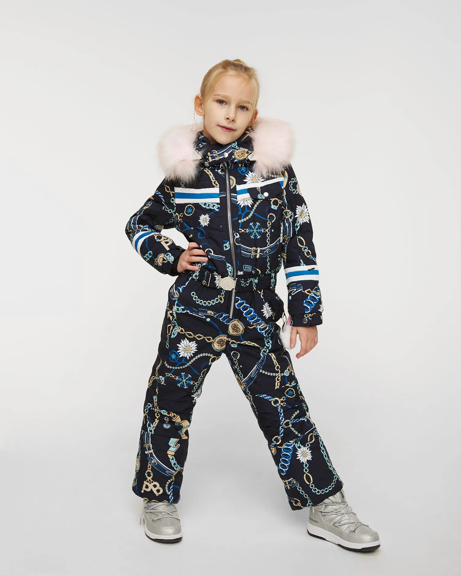 Tuta POIVRE BLANC JUNIOR W221030BBGLJ-5172