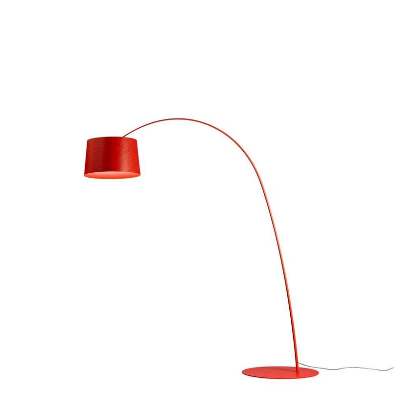 Twiggy LED Piantana Rosso - Foscarini | Acquista online