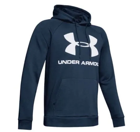 UNDER ARMOUR FELPA UA RIVAL BLU