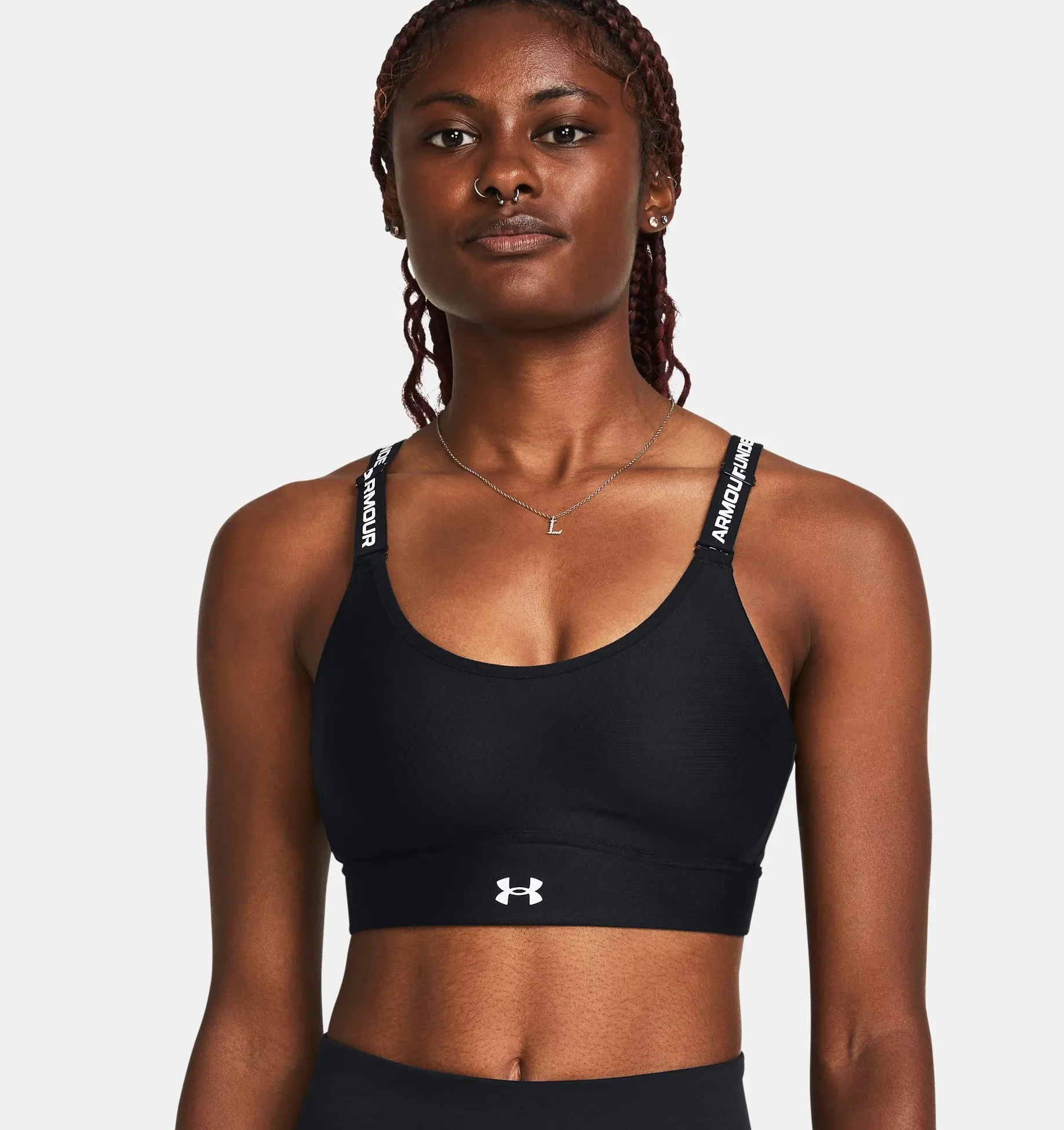 Under Armour Infinity Mid 2.0 Bra Reggiseno Donna