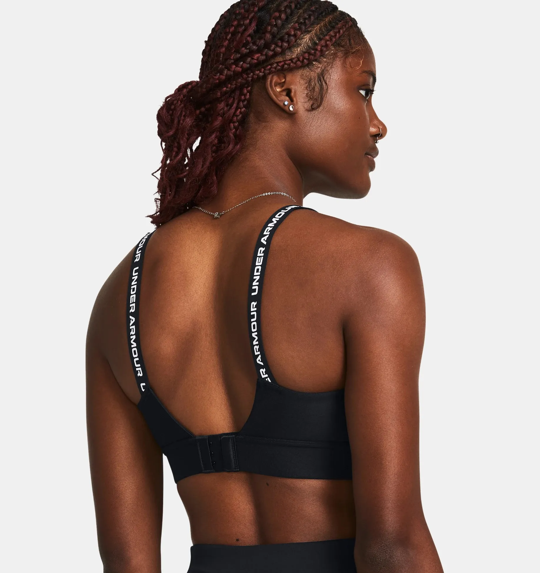 Under Armour Infinity Mid 2.0 Bra Reggiseno Donna