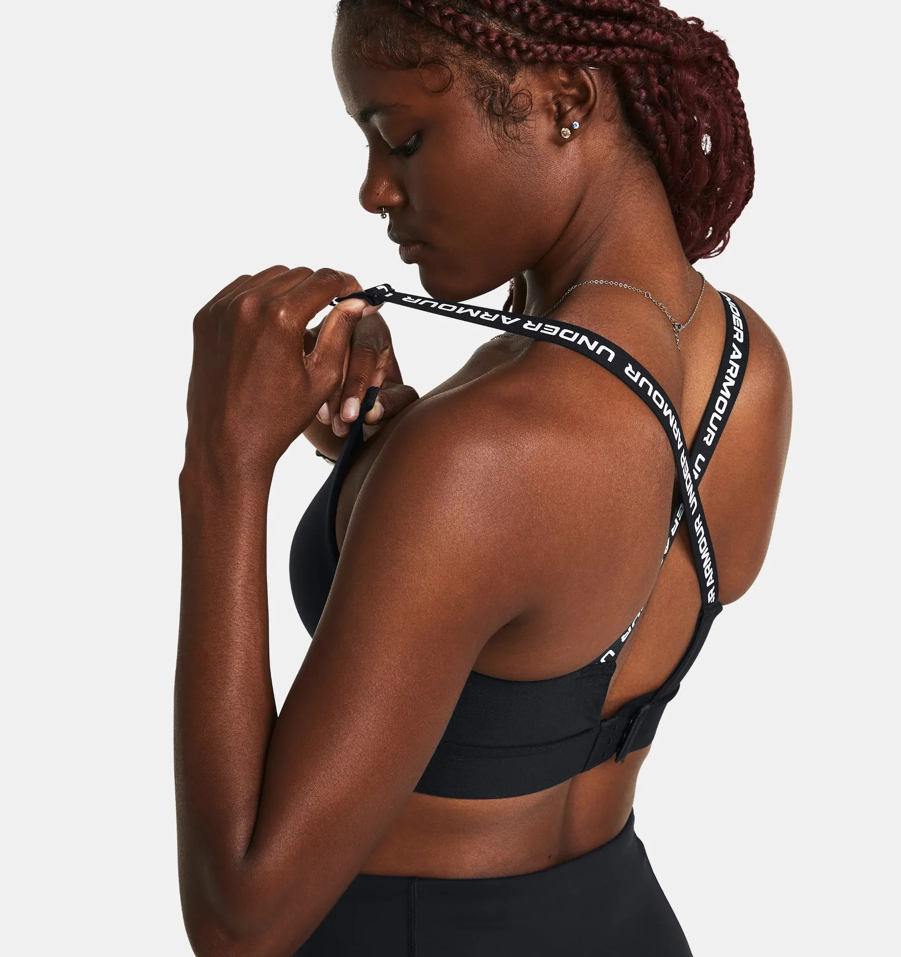 Under Armour Infinity Mid 2.0 Bra Reggiseno Donna