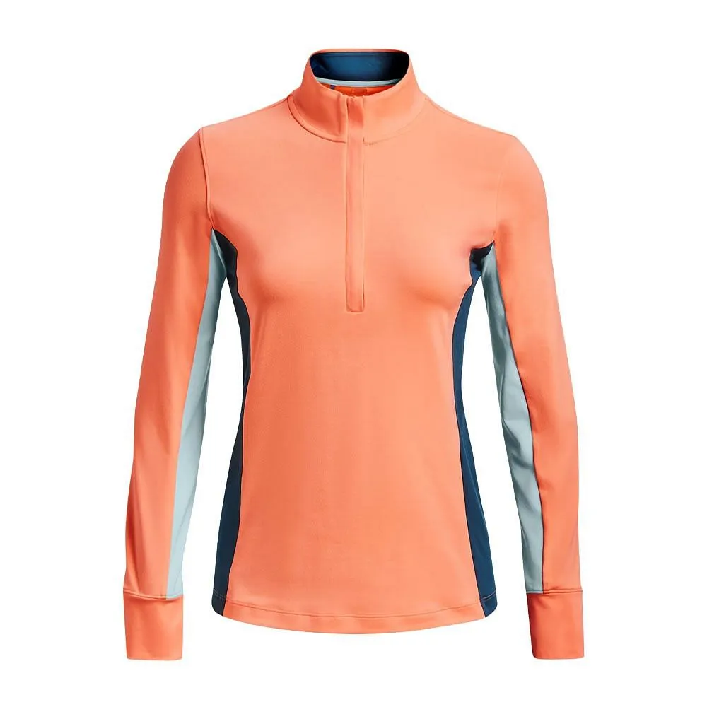      UNDER ARMOUR MAGLIA MANICA LUNGA STORM MIDLAYER 1/4 ZIP DONNA  