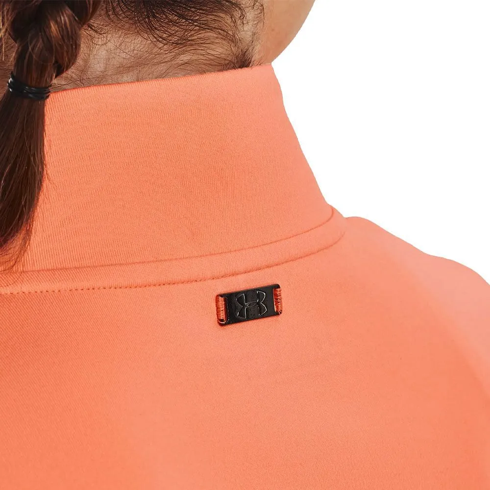      UNDER ARMOUR MAGLIA MANICA LUNGA STORM MIDLAYER 1/4 ZIP DONNA  