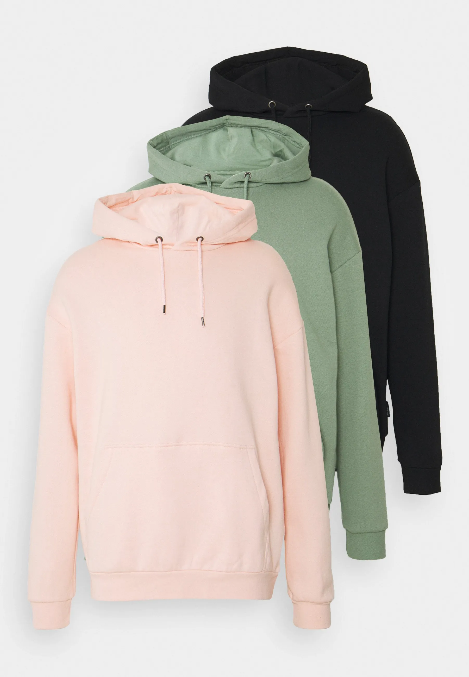 UNISEX 3PACK - Felpa con cappuccio