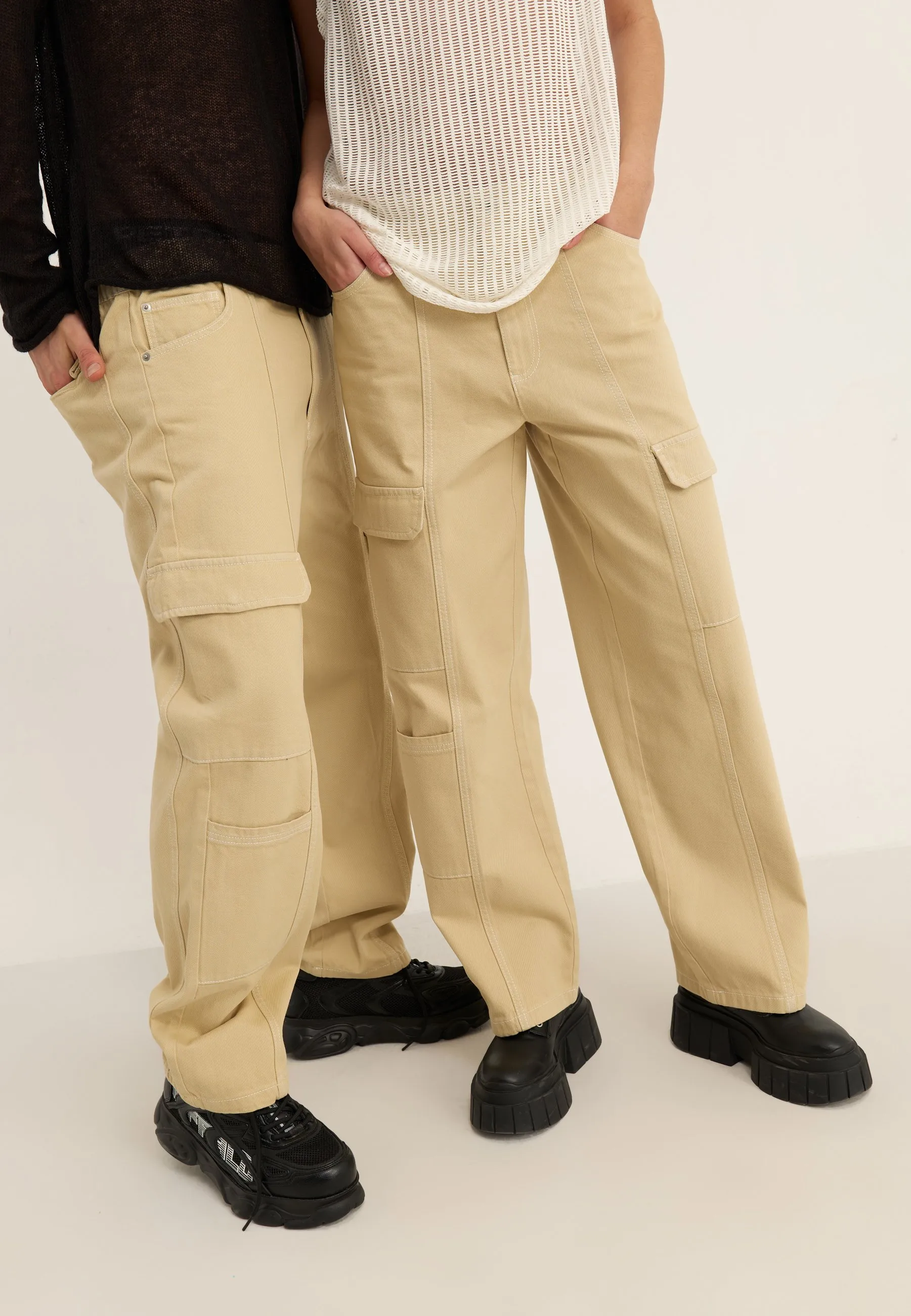 UNISEX - Pantaloni cargo