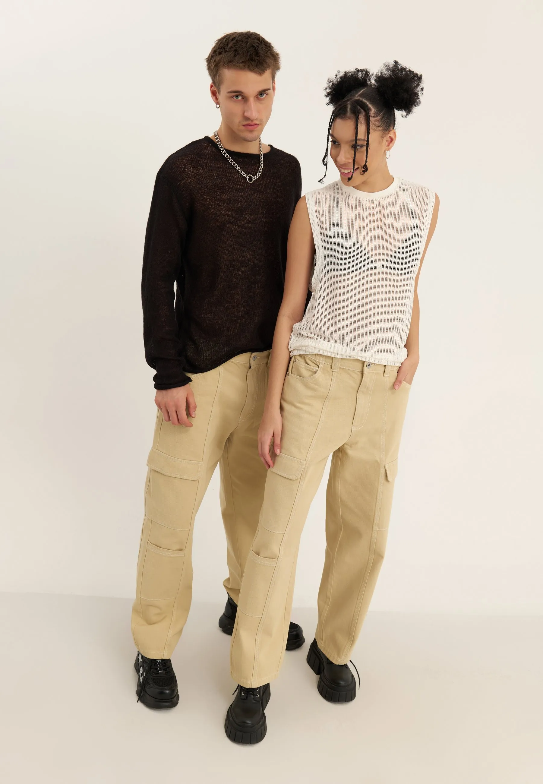 UNISEX - Pantaloni cargo