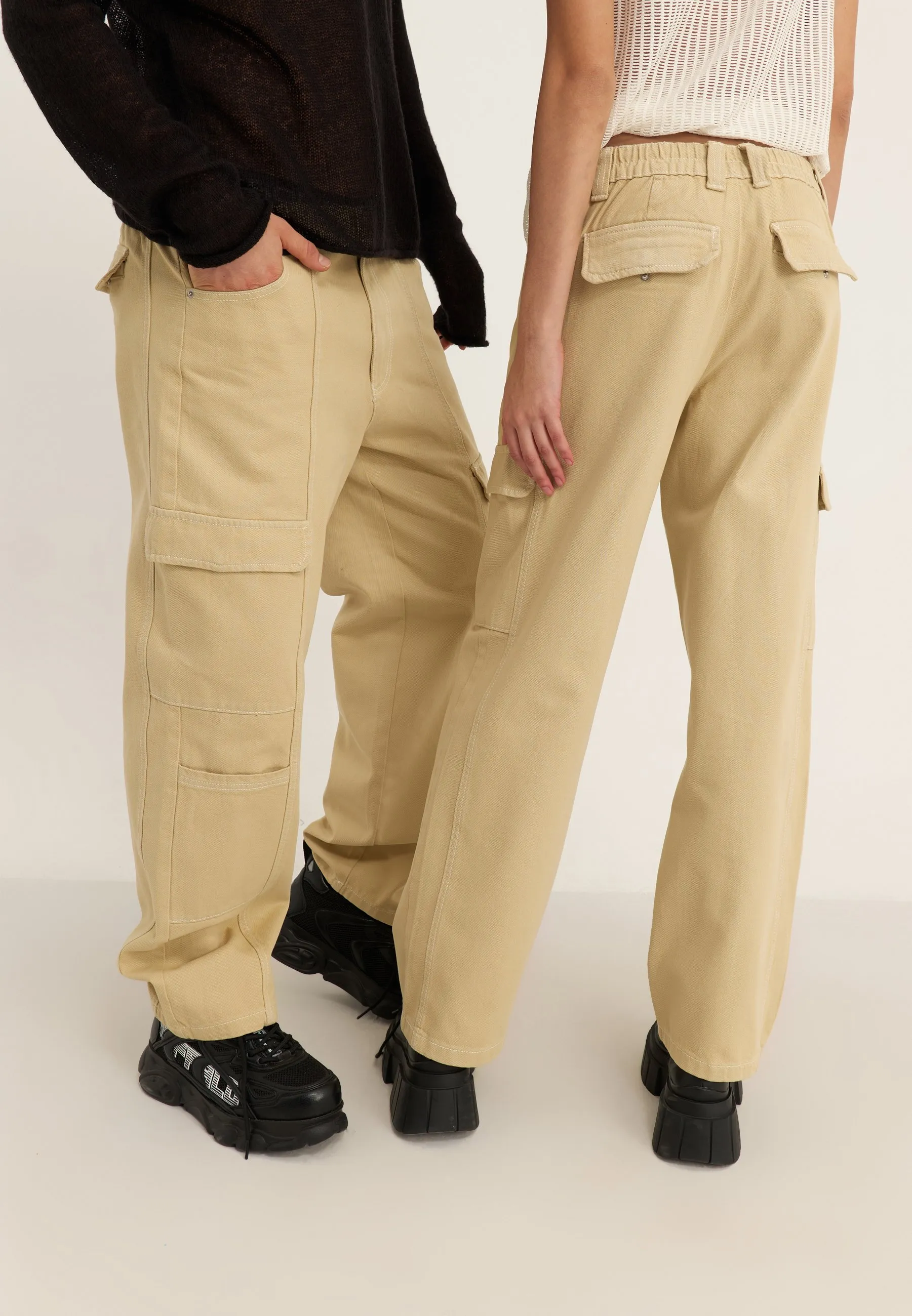 UNISEX - Pantaloni cargo