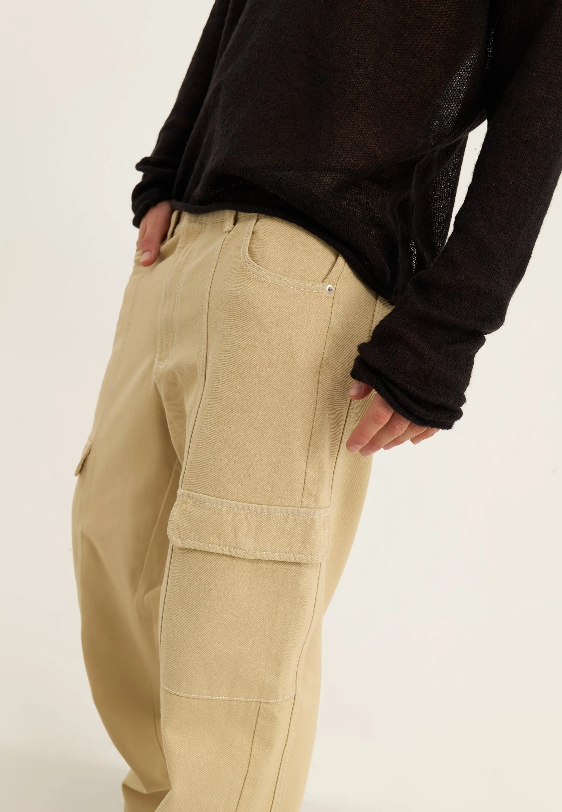 UNISEX - Pantaloni cargo