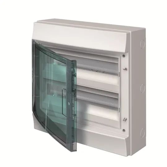 Unità per utenze civili, ABB 1SLM006500A2215, IP65, custodia in Plastica H65P18X220750