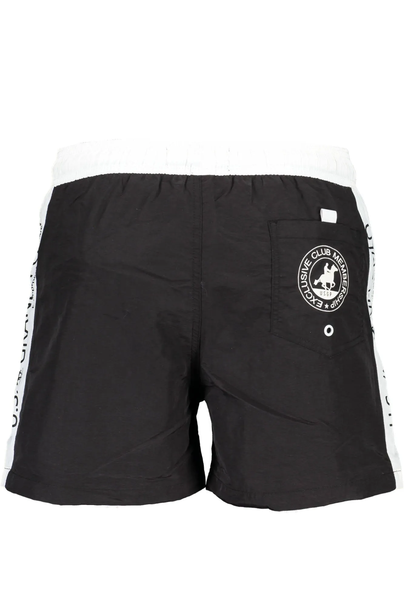 U.S. GRAND POLO COSTUME PARTE SOTTO UOMO NERO