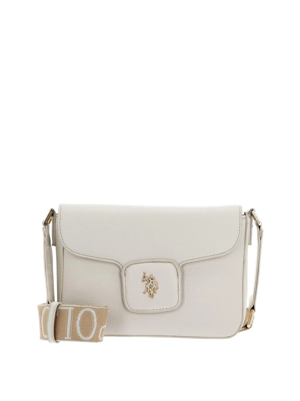U.S. POLO ASSN. Borsa a Tracolla Donna - Bianco modello BEUE56395WVP802
