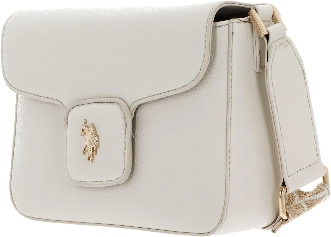 U.S. POLO ASSN. Borsa a Tracolla Donna - Bianco modello BEUE56395WVP802