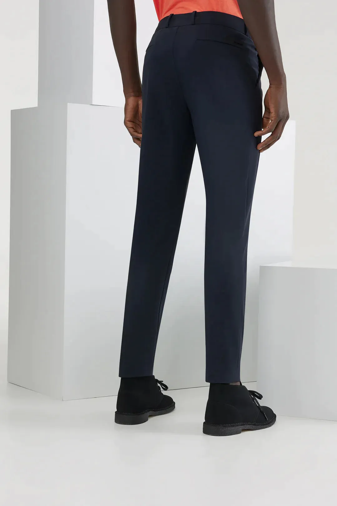 US3-201 Panta Revo Chino Pence Beige Man  