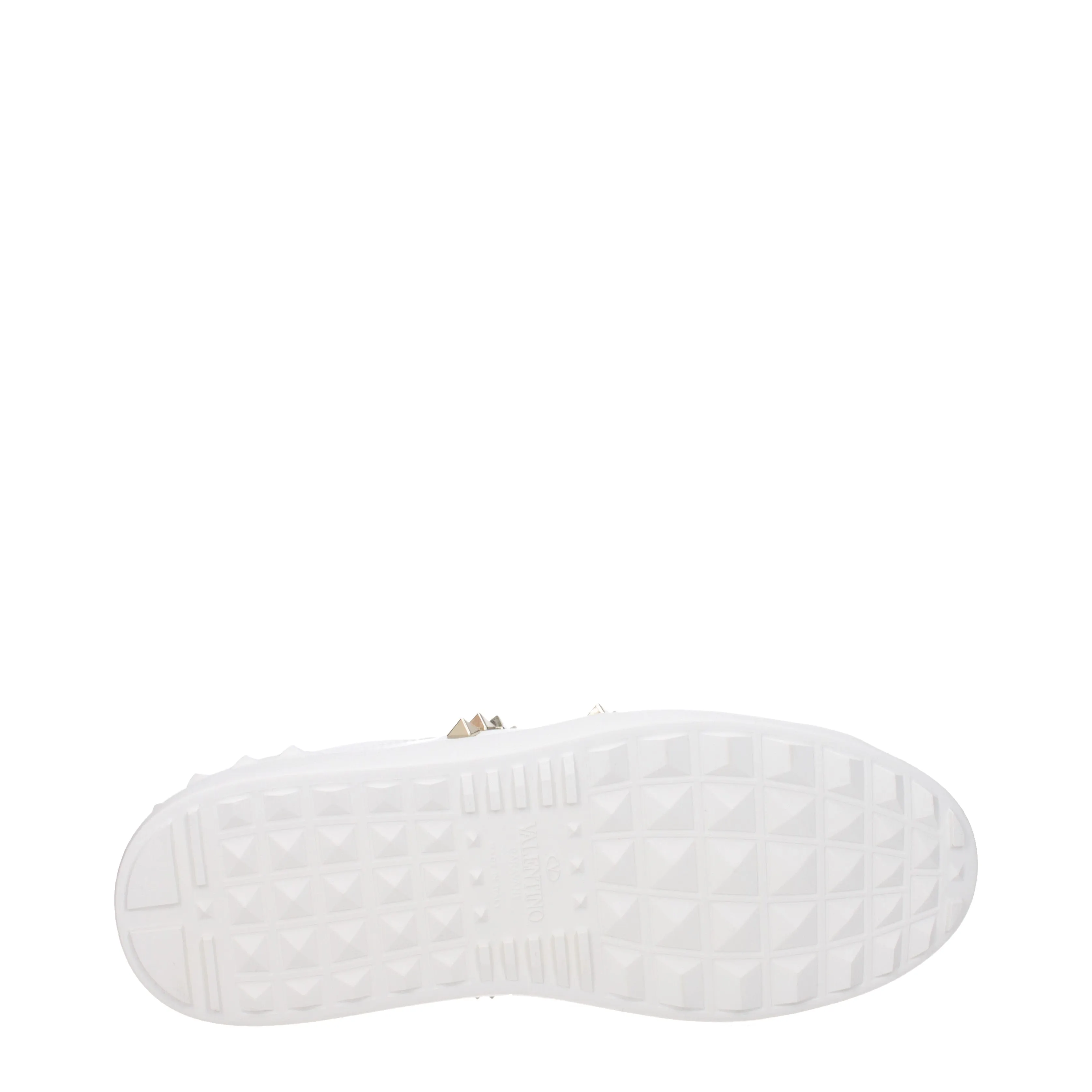 Valentino Garavani Sneakers Rockstud Donna Pelle Bianco