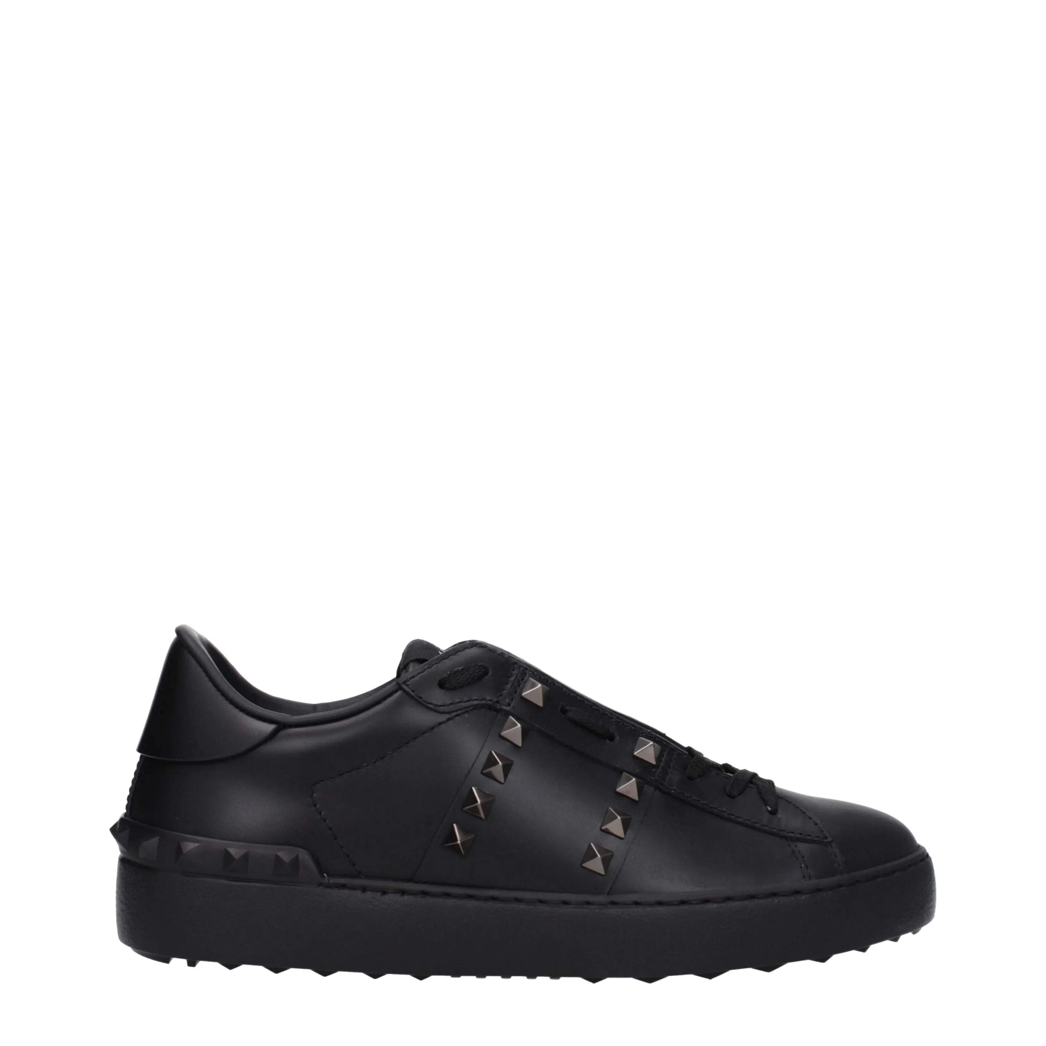 Valentino Garavani Sneakers Rockstud Donna Pelle Nero