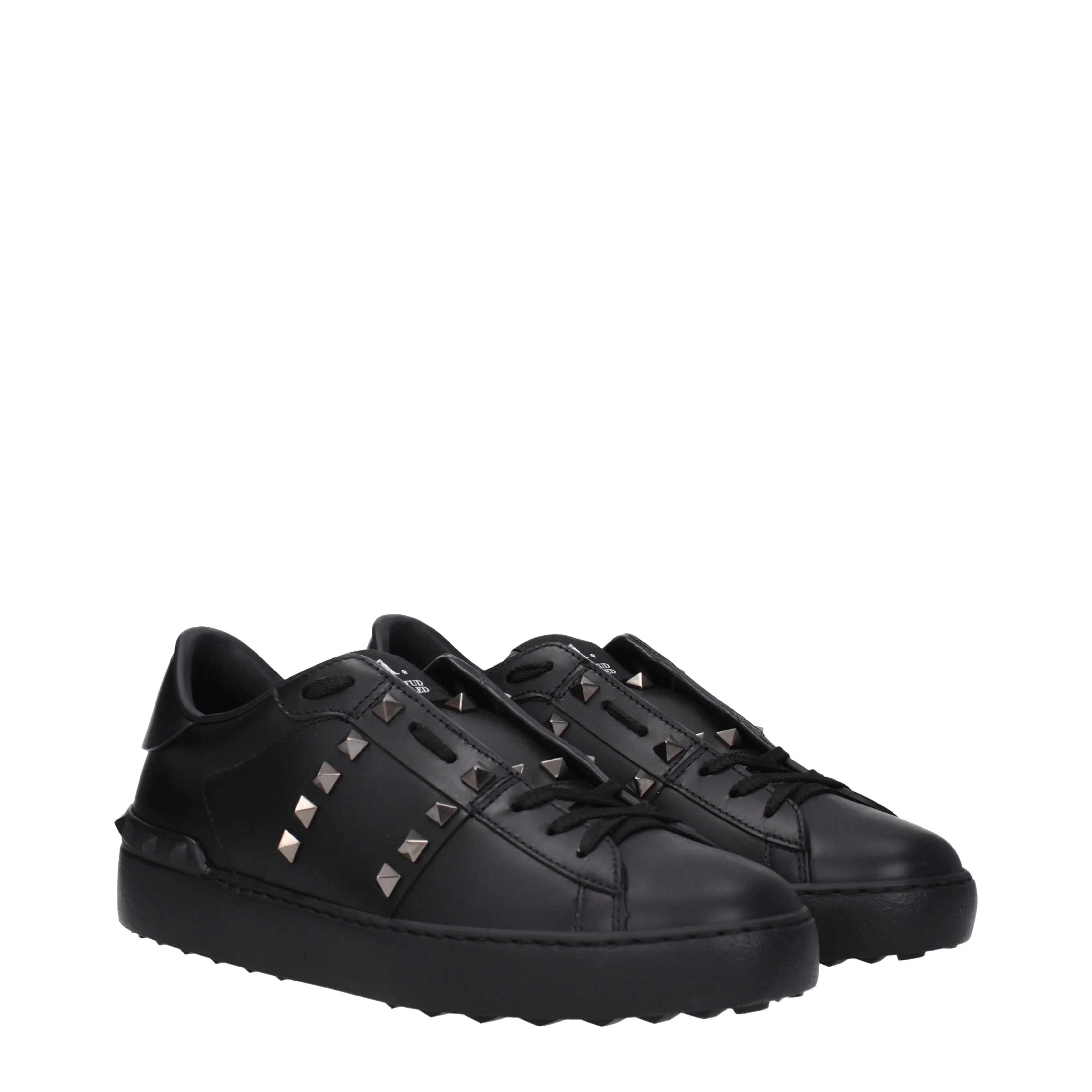 Valentino Garavani Sneakers Rockstud Donna Pelle Nero