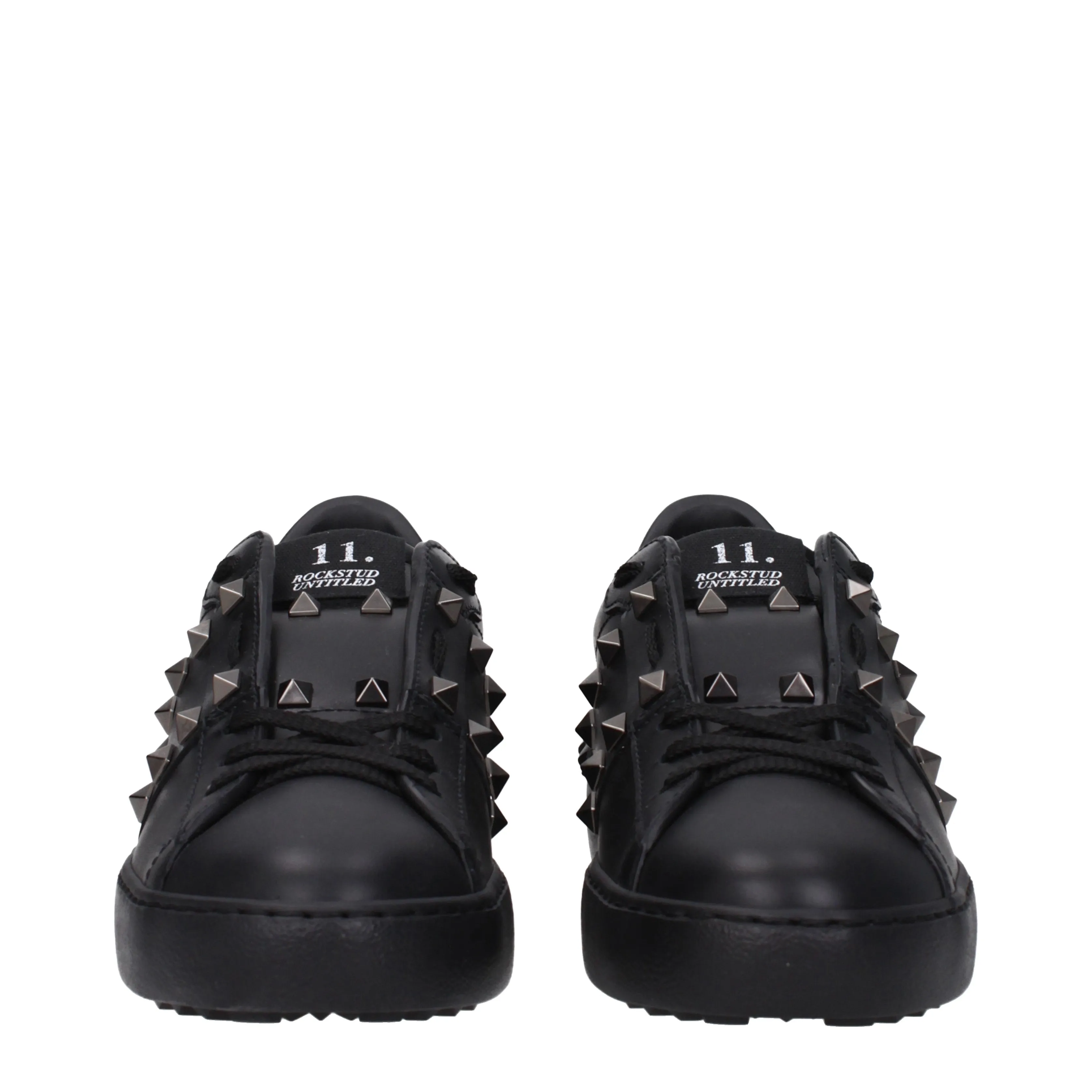 Valentino Garavani Sneakers Rockstud Donna Pelle Nero