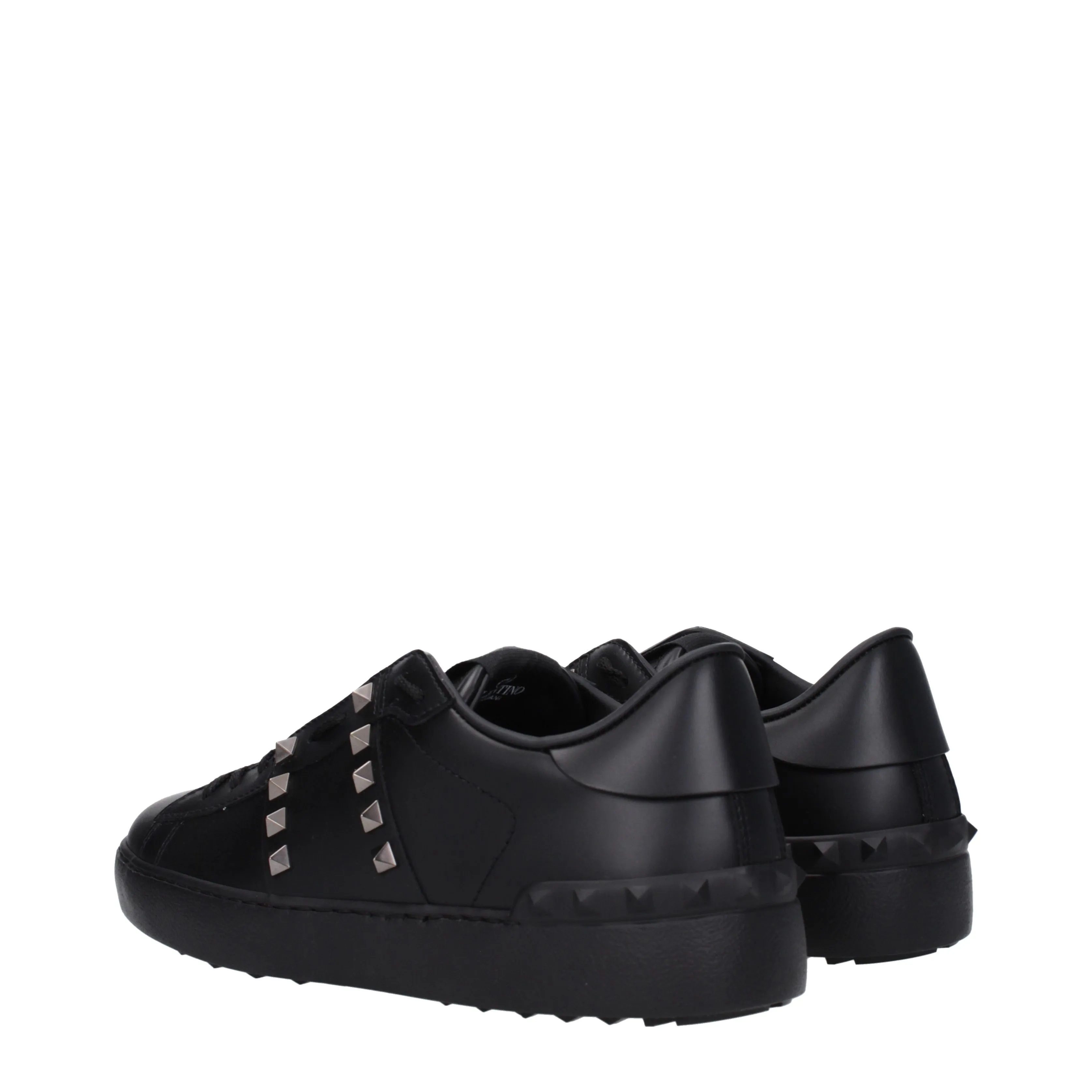 Valentino Garavani Sneakers Rockstud Donna Pelle Nero