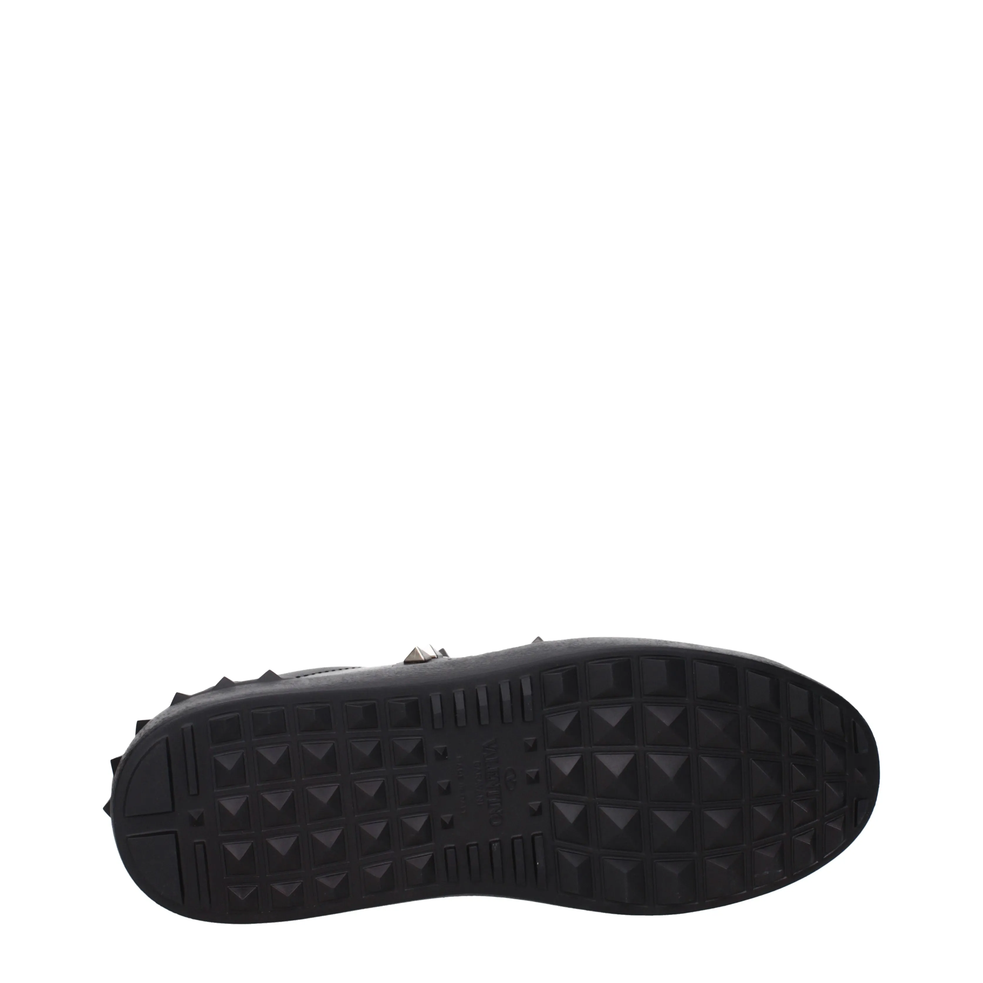 Valentino Garavani Sneakers Rockstud Donna Pelle Nero