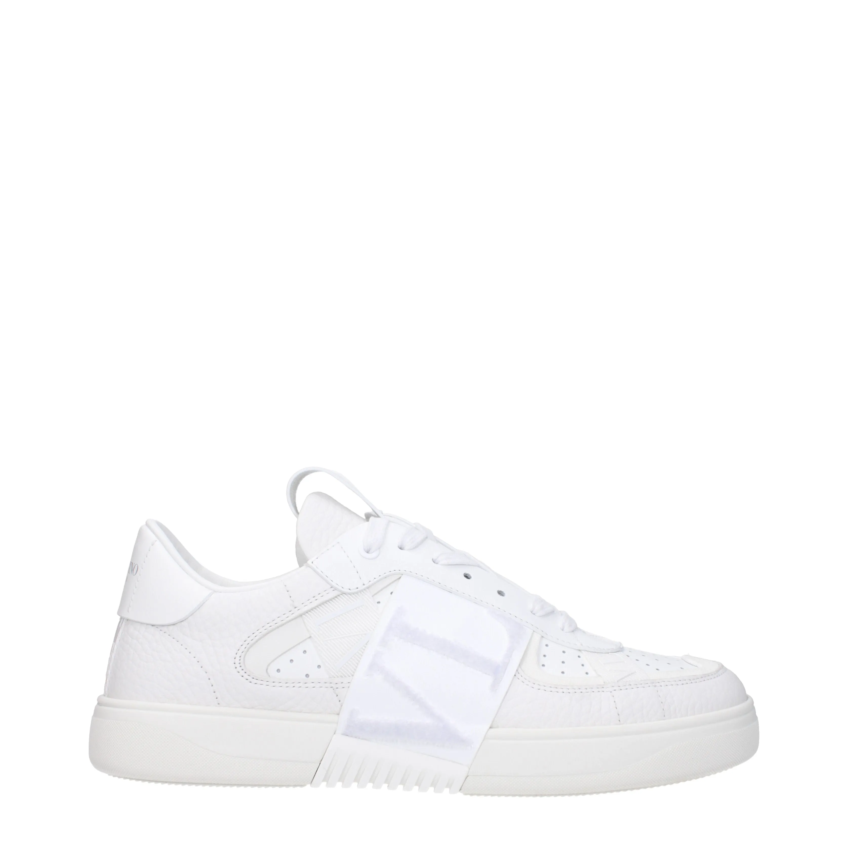 Valentino Garavani Sneakers Uomo Pelle Bianco